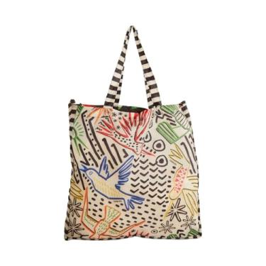 Imagem de Bolsa Farm Me Leva Beija Flor Urbano