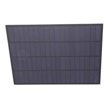 Imagem de aqxreight 18V 5W Mini Painel Solar Policristalino Ao Ar Livre Portátil Epóxi Carregador de Painel Solar para DIY Luz de Gramado Alta e Forte Durabilidade Conversão Suficiente 5W Mini Bom Bom