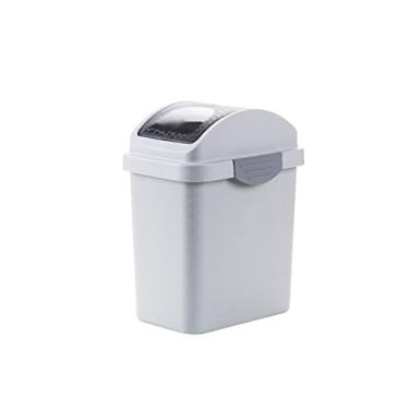 Imagem de Caixote do lixo classificação caixote do lixo retangular estreito lata de lixo simples casa liviroom cozinha banheiro grande caixote do lixo