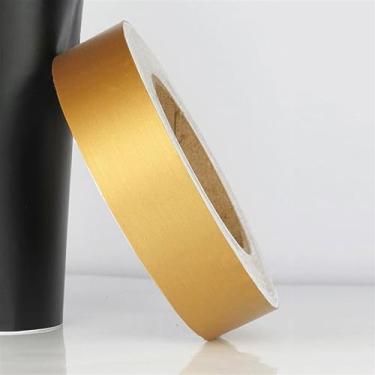 Imagem de Faixa autoadesiva de borda de parede de 50 m, moldura de borda de papel de parede - borda de parede impermeável borda de teto moldura de porta linha de cintura decoração interior cozinha banheiro