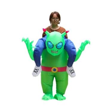 Imagem de Fantasia Inflável De Alienígena Para Adultos, Trajes De Performance En