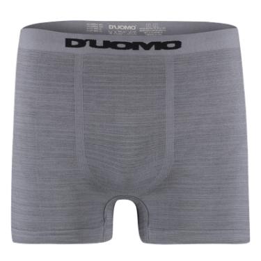 Imagem de CUECA BOXER DUOMO MICROFIBRA SEM COSTURA  - DM1003 CINZA GG