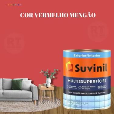 Imagem de Tinta Epóxi Base Água Suvinil Multissuperfícies Azulejos e Banheiros A