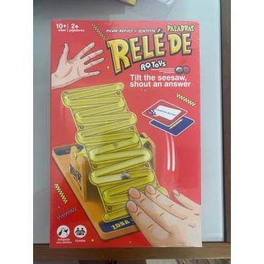 Imagem de Jogo De Palavras Reléde, Jogo de Tabuleiro Educativo, 10+ Anos, 2+ Jogadores, Familiar, Com Gangorra Interativa