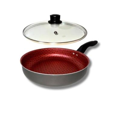 Imagem de Frigideira Funda 20 Cm Rotoprint Antiaderente C/Tampa Gal