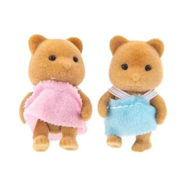 Imagem de 1:12 Casa de brinquedo Floresta Família Móveis de brinquedo em miniatu