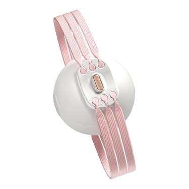 Imagem de Colaxi Aparelho para Exercícios de Kegel para as Coxas, Treinamento dos Músculos do Assoalho Pélvico com Resistência Ajustável para Cuidados Pós-Parto, Rosa