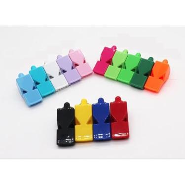 Imagem de Apito de guarda de 5 peças e cordão apitos muito altos, perfert para treinadores, árbitros, salva-vidas