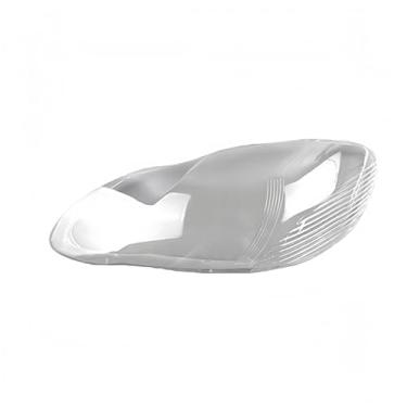 Imagem de Capa transparente para lente de farol, compatível com toyota corolla ex 2003 2004 2005 2006 2007 2008 2009(Left)