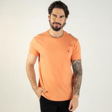 Imagem de Camiseta Reserva Regular Fit Laranja-Masculino