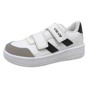 Imagem de Tenis Infantil Menino Casual Moderno Conforto Leve Via Vip-Masculino