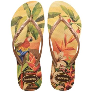Imagem de Chinelo Havaianas Slim Tropical
