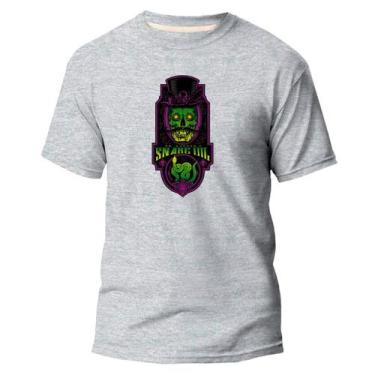 Imagem de  Camiseta Basica Algodão Premium Estampada Skull Behance - Pavesi, Cin