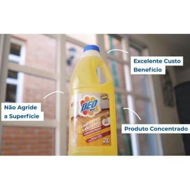 Imagem de Limpa Pisos Laminado Vinílico Concentrado Deoline 2L