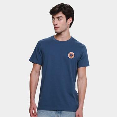 Imagem de Camiseta Osklen Slim Vintage Surf Wax Masculina-Masculino