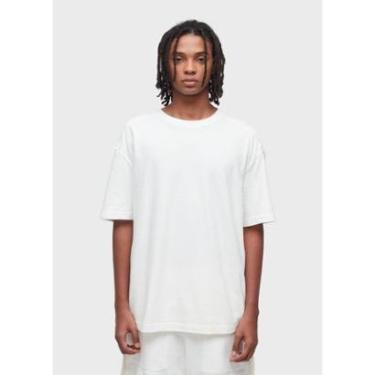 Imagem de T-shirt over shoulder crochê mc OSKLEN-Masculino