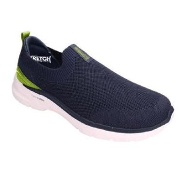 Imagem de TENIS SKECHERS GO WALK 6 REF 216267BR MASCULINO-Masculino