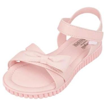 Imagem de Sandália Infantil Menina Papete Pampili Candy Tiras Cruzadas-Feminino