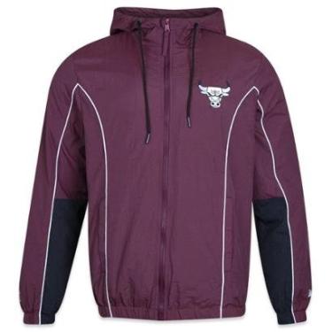 Imagem de Jaqueta New Era Corta Vento Windbreaker Chicago Red Bulls All Classic Masculino-Masculino