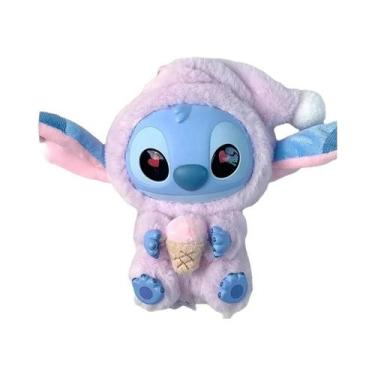 Imagem de Brinquedo Surpresa De Pelúcia Da Série Kids Disney Stitch, Comida Ante