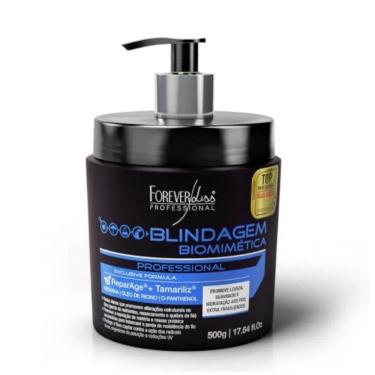 Imagem de Blindagem Capilar Biomimetica Forever Liss Mascara 500G