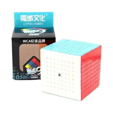 Imagem de Cubo Mágico 9x9x9 Moyu Meilong, Cubo De Velocidade Profissional, Quebr