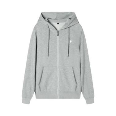 Imagem de Moletons Casuais Com Capuz Para Homens Para Outono Inverno Corrida Ao 