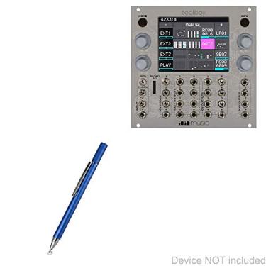 Imagem de Caneta Stylus 1010music Toolbox BoxWave [Caneta Stylus capacitiva FineTouch] Super precisa para 1010music Toolbox - Azul Lunar