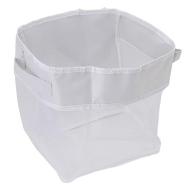 Imagem de Brrnoo Organizador de Brinquedos de Banho, Saco de Armazenamento de Malha de Tecido de Poliéster Com Fundo Com Zíper e Ventosas, para Decoração de Banheiro Infantil e Organização de