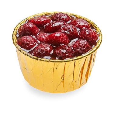 Imagem de Copos grandes plissados de 100 ml: perfeitos para muffins, cupcakes ou mini lanches - ouro rosa luxuoso - descartável e reciclável - 200-CT - Restaurantware