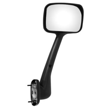 Imagem de Espelho de capô adequado para Freightliner Cascadia 2008-2017, espelhos de capô retrovisores frontais do lado direito do passageiro (preto, direito)