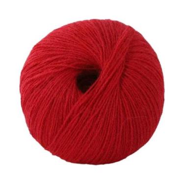 Imagem de Fio De Lã Merino Luxuoso, Quente E Macio, 50g 340m, Tricô Médio Fino, 