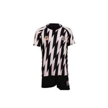 Imagem de Kit - Santos Futebol Clube - A Fabrica de Raios - 2 - Camisa e Calção-Masculino