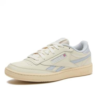 Imagem de Reebok Tênis unissex adulto Club C Revenge Vintage, Giz/cinza 1/giz, 35/36 BR