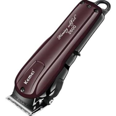 Imagem de Máquina De Cabelo Sem Fio Kemei Km 2600 Recarregável