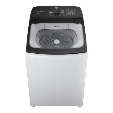 Imagem de Máquina de Lavar Brastemp 13Kg Branca com Ciclo Tira Manchas Advanced e Ciclo Antibolinha - BWM13AB