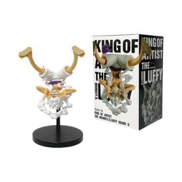 Imagem de Figura De Ação De 18cm Do Anime ONE PIECE Nika Monkey D Luffy Modelo D