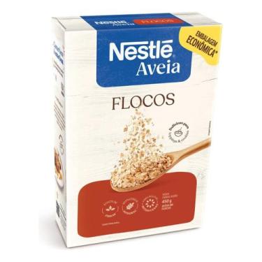 Imagem de Aveia NESTLE Flocos 450g - Nestle Aveias