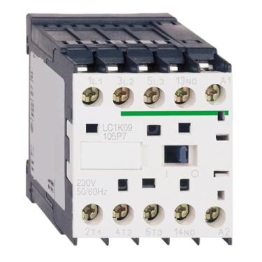 Imagem de LC1K06015B7 Bobina 24VAC 50/60hz Contator de três níveis 6A 2,2kw