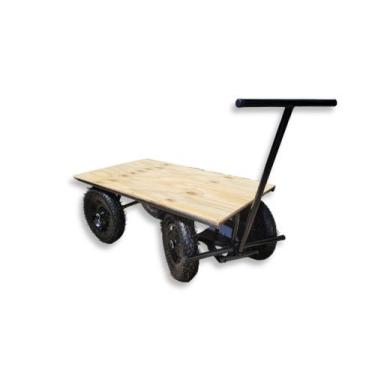 Imagem de Carrinho Plataforma De Carga 300kg Profissional - Rolwes