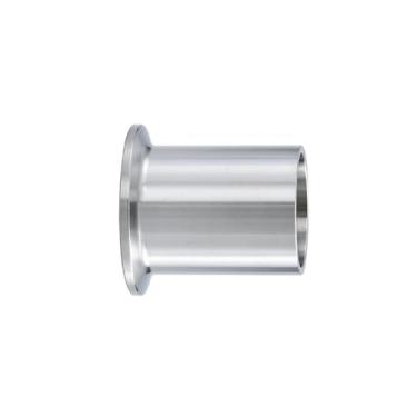 Imagem de Conector de virola de solda de aço inoxidável de 25 mm com comprimento OD de 60 mm, encaixe de tubulação para fermentação caseira ajuste de braçadeira tripla de 3,8 cm (virola de 32 mm 50,5 mm)