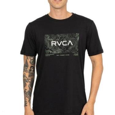 Imagem de Camiseta RVCA Topo SM26 Masculina-Masculino