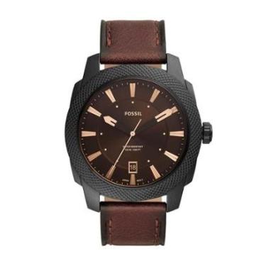 Imagem de Relógio Fossil Masculino Machine Preto - FS5972/0PN FS5972/0PN-Unissex