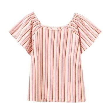 Imagem de Blusa Hering Infantil Menina Fio Tinto Texturizada-Feminino