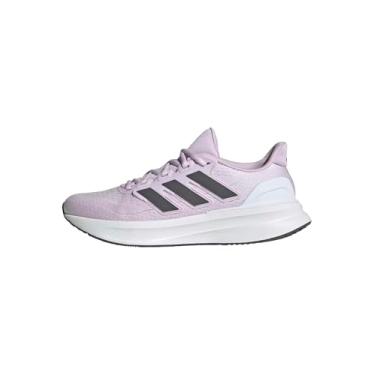Imagem de adidas Tênis feminino Ultrarun 5, Lavanda gelada/cinza/branco, 39