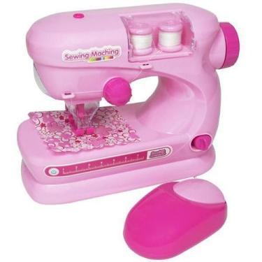 Imagem de Mini Máquina Costura Atelie Infantil Bw035 - Importway