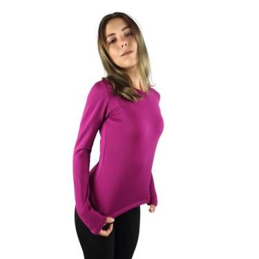 Imagem de Blusa Feminina Térmica Peluciada Segunda Pele Manga Longa Peluciada In