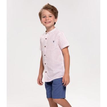 Imagem de Conjunto Infantil Trick Nick Xadrez Masculino-Masculino