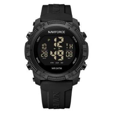 Imagem de Relógio Masculino Esportivo Militar Naviforce Ultra Digital-Masculino
