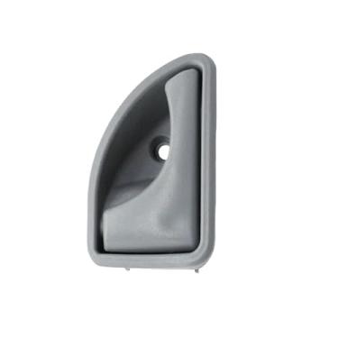 Imagem de Compatível com Renault Kangoo (1997-2007) e Twingo (1997-2003) Maçaneta da porta interna - 1 par (esquerda + direita) OEM # 8200247802/82002478(Gray left)